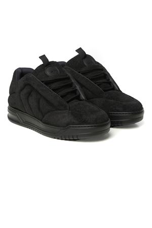 Sneaker in pelle scamosciata nera THOMAS NICOLL | 510CAMOSCIONERO